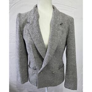 New Expressions VINTAGE Wool Jacket Woman's Size Medium